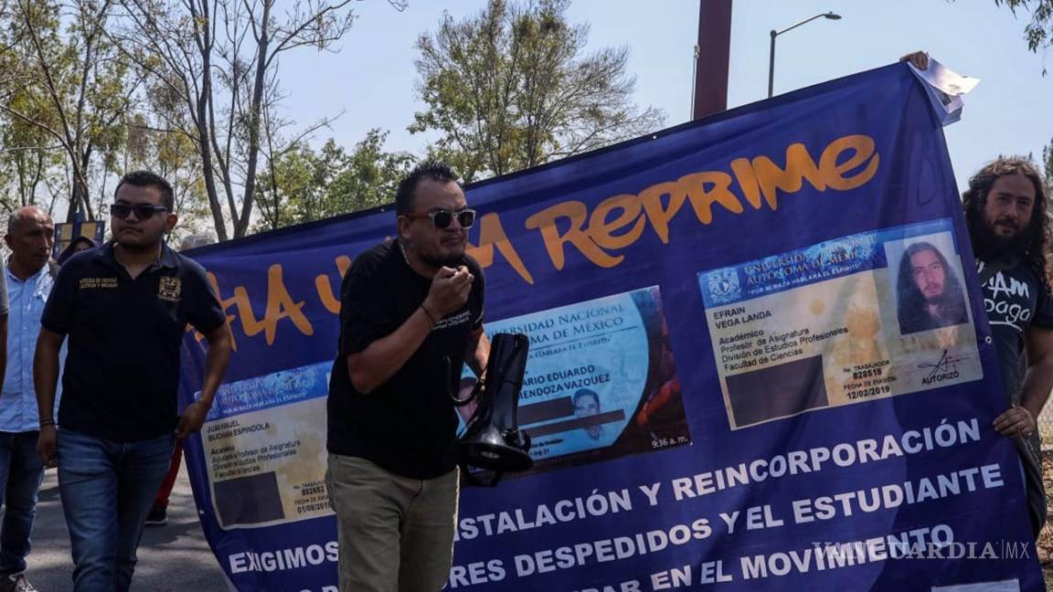 Alumnos rechazan regreso de Lorenzo Córdova a la UNAM