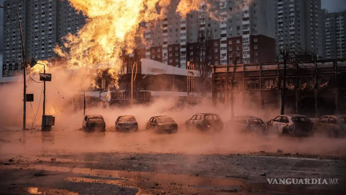 $!Los ataques a la infraestructura energética a los depósitos, refinerías de petróleo y las centrales eléctricas representaron el 8% de las emisiones totales para 2024.