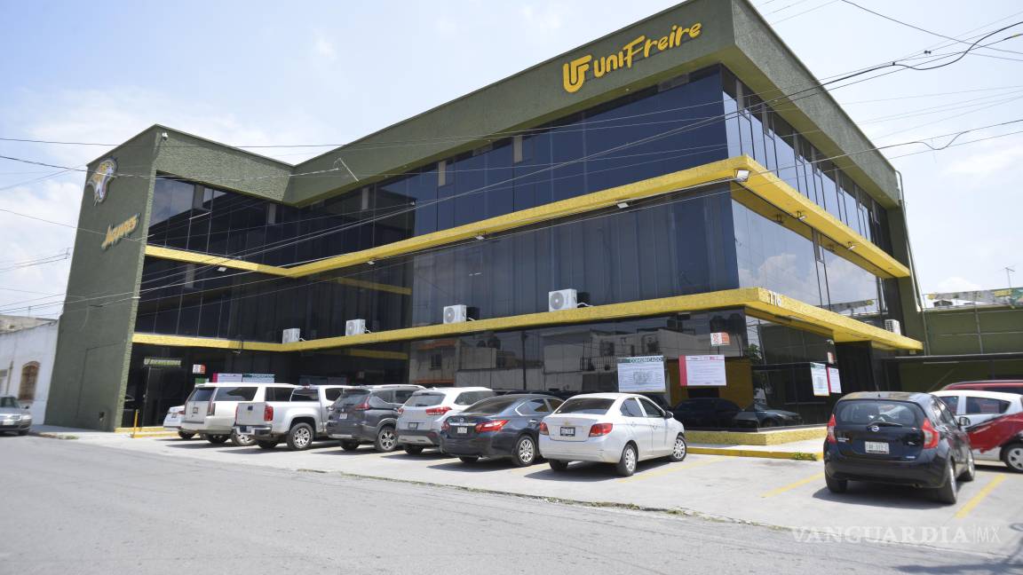 $!El Instituto UniFreire tiene varias sedes en Saltillo.