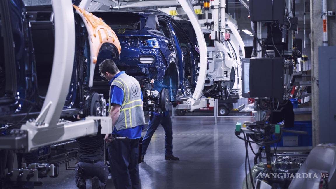 $!Volkswagen inició la producción de su primer vehículo eléctrico ensamblado en Estados Unidos en la planta de Chattanooga Tennessee.