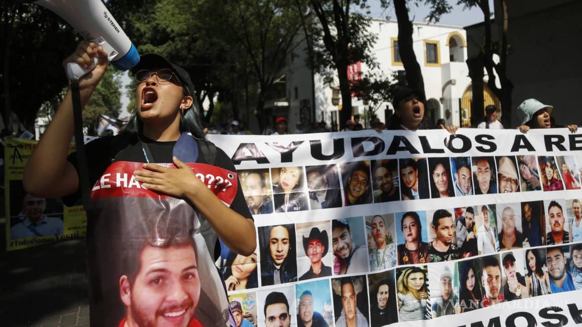 Cierra México 2022 con 109 mil desaparecidos