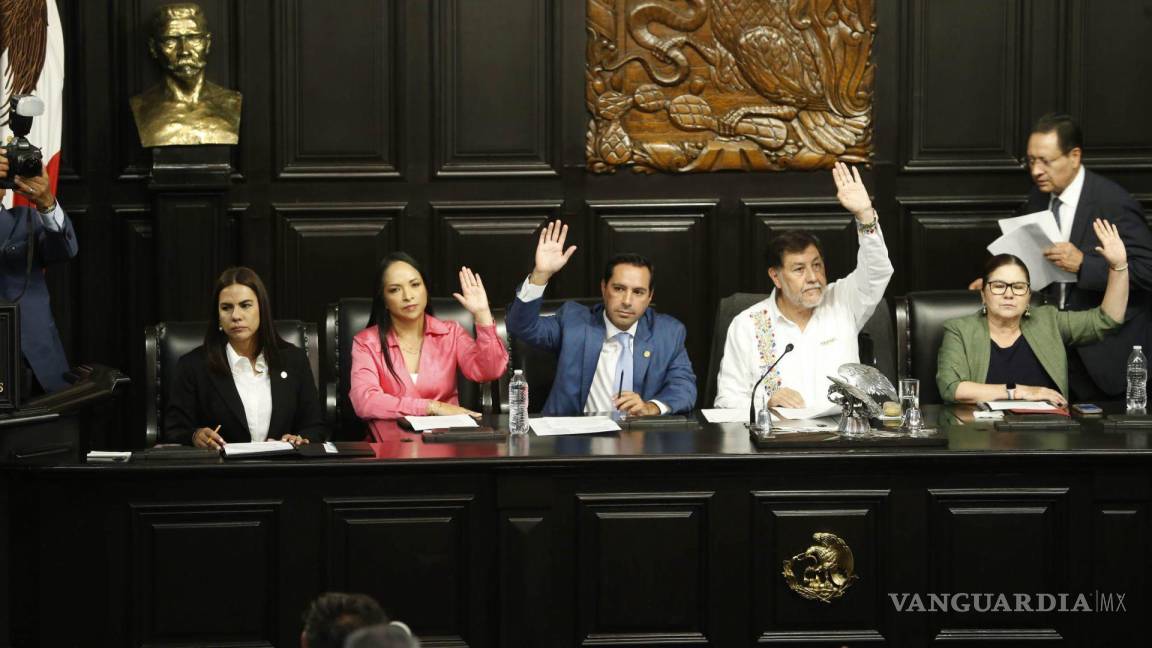 El Senado y el Congreso de Coahuila frente a la reforma judicial