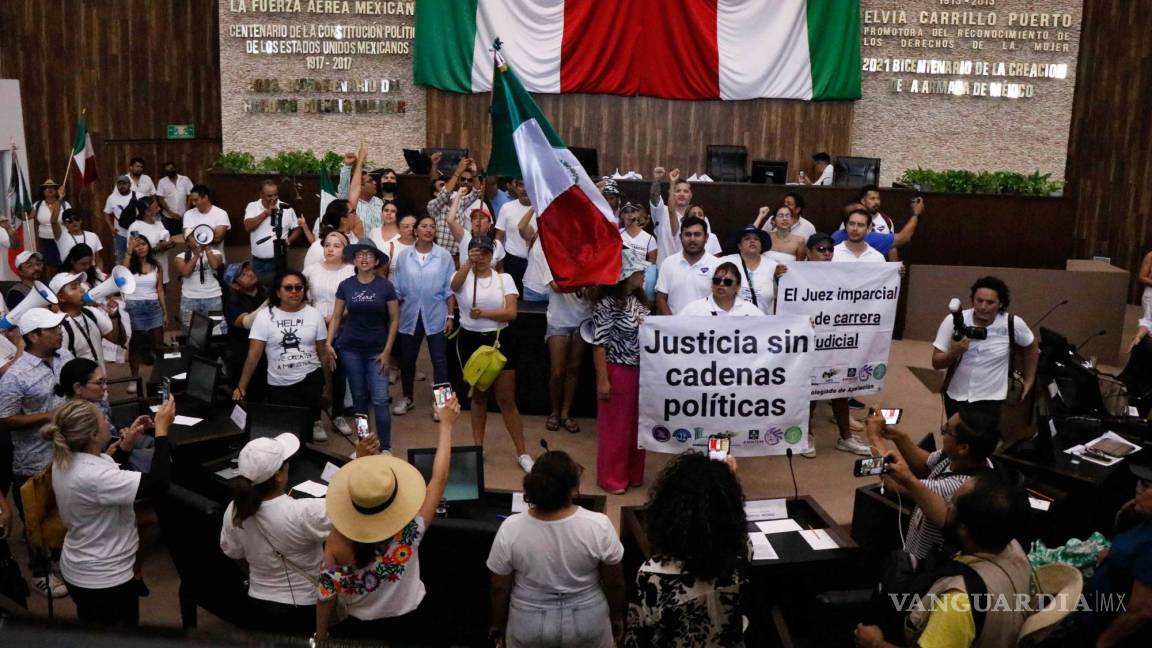 En unas horas, al menos 15 congresos avalan reforma judicial