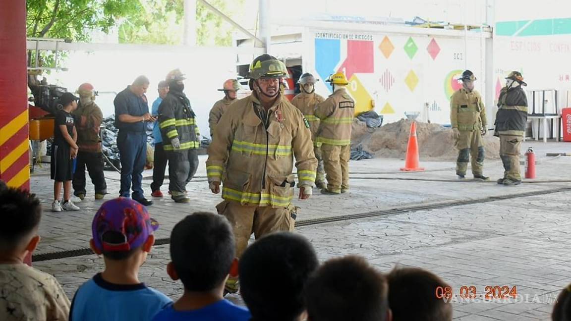 Bomberos de Monclova están de luto: fallece comandante Domínguez tras ser embestido en su moto