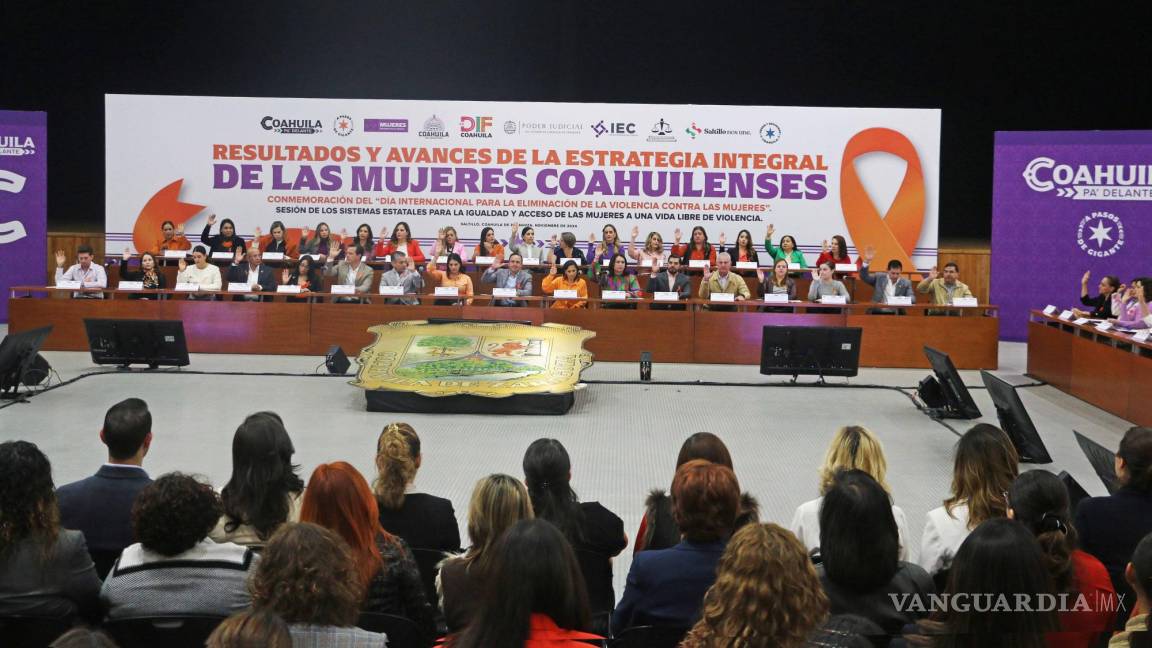 Refuerza UAdeC su compromiso en la Estrategia Integral de las Mujeres Coahuilenses