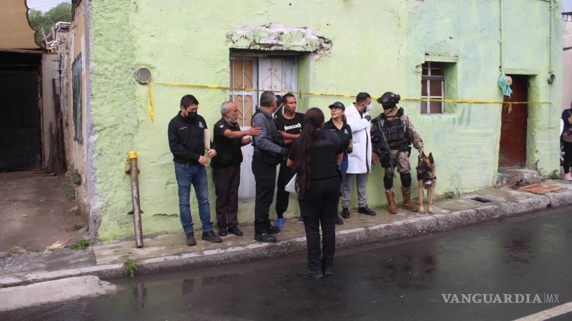 Catean dos casas en el Centro de Saltillo; detienen a presunto narcomenudista