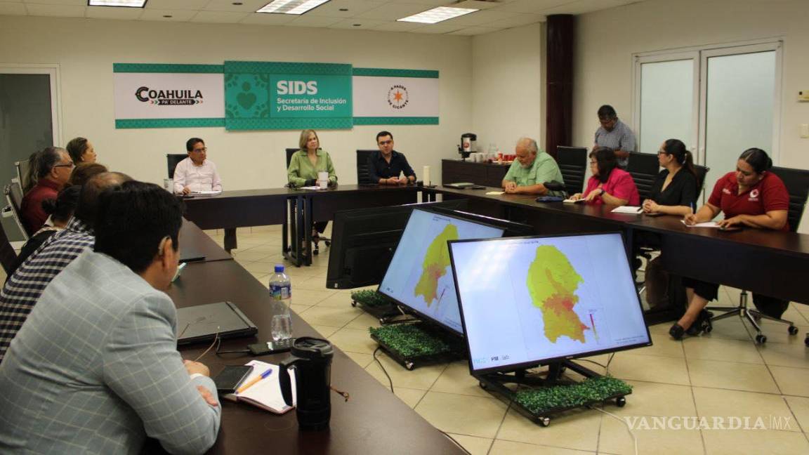 $!Este miércoles, autoridades del Medio Ambiente analizaron la situación en materia de calidad del aire.