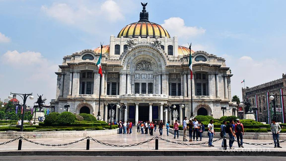 $!En este ejercicio, VANGUARDIA utilizó como referencia el palacio de Bellas Artes, ubicado en el corazón de la Ciudad de México.