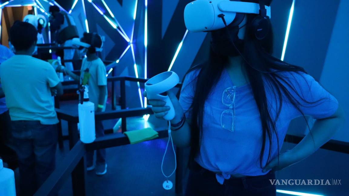¡Al mundo jurásico! Inauguran pabellón de realidad virtual en el Museo del Desierto