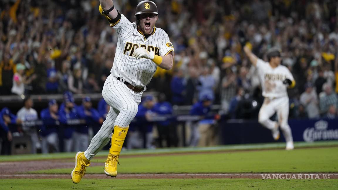 Padres remontan a Dodgers y ganan su Serie de División