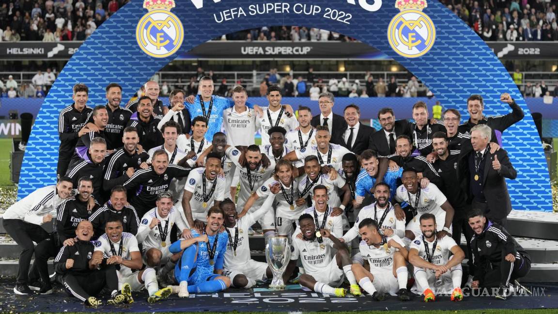 Súper Real Madrid suma otro título en su historia