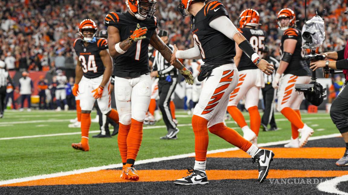 Bengals mantiene viva la esperanza de los Playoffs con victoria sobre Broncos