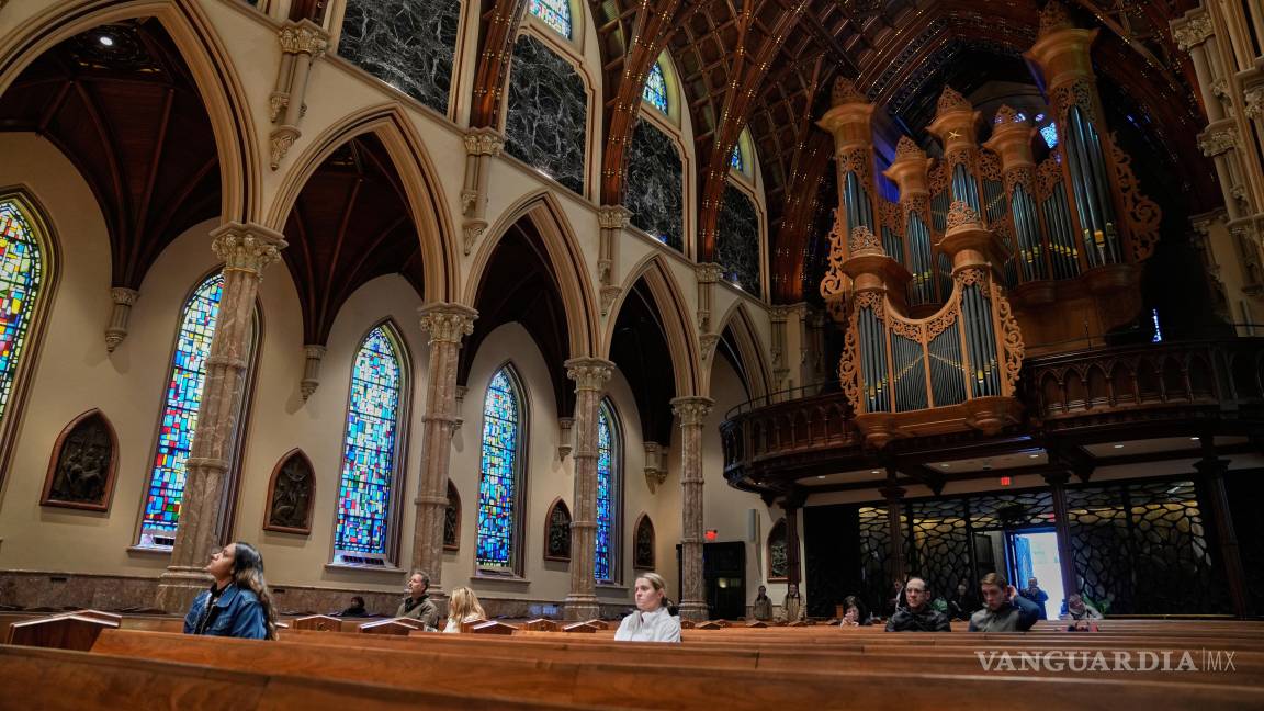 $!Estados Unidos es el cuarto país con más católicos en el mundo, solo detrás de Brasil, México y Filipinas. | Foto: AP