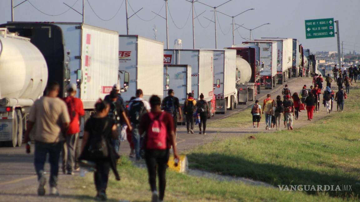 Reportan migrantes abuso y extorsión por elementos del INM en Monclova