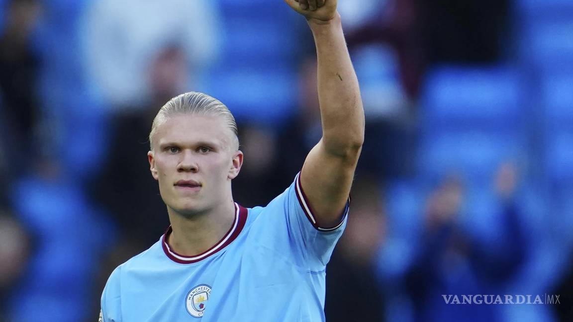 Haaland, la máquina de hacer goles con el City; Southampton su última víctima