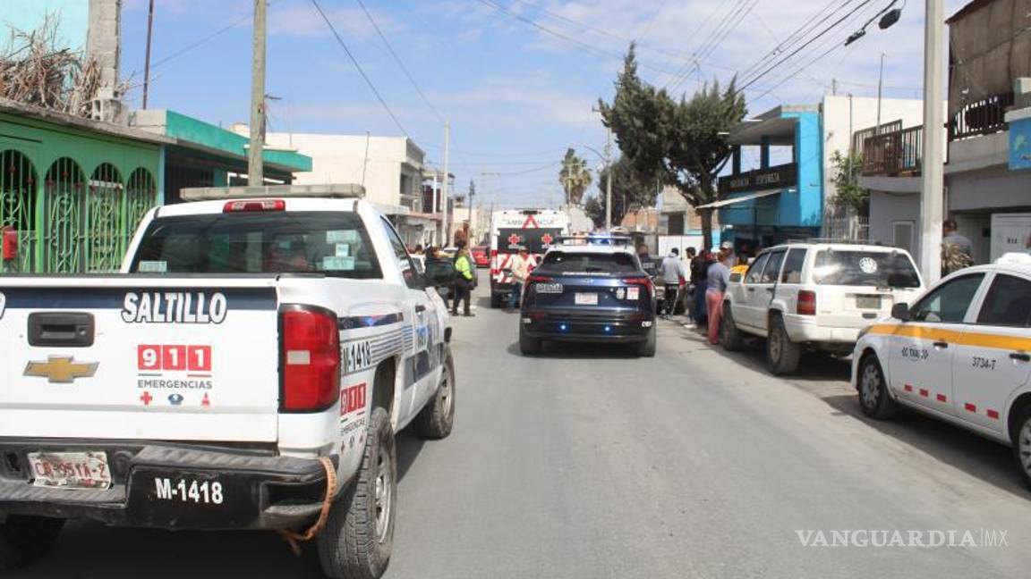 $!Elementos de Tránsito Municipal tomaron conocimiento del hecho y el caso fue turnado al Ministerio Público.