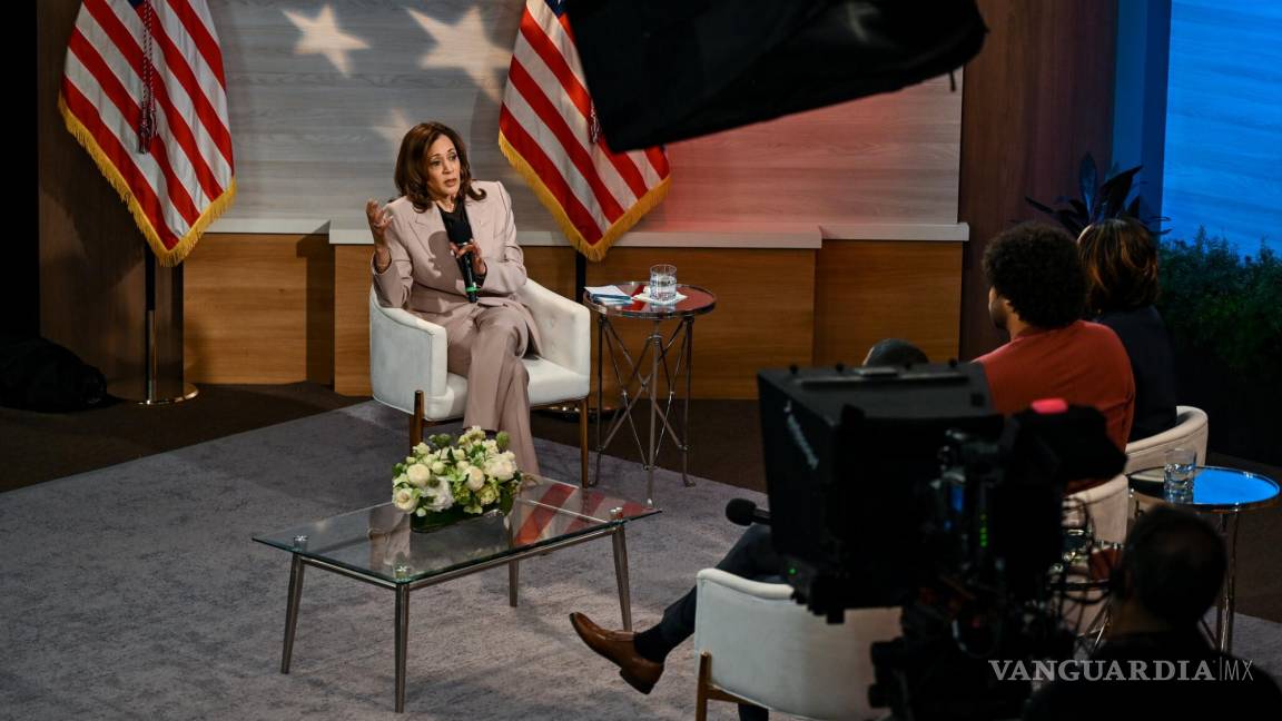 Kamala Harris y el arte de la evasión en entrevistas