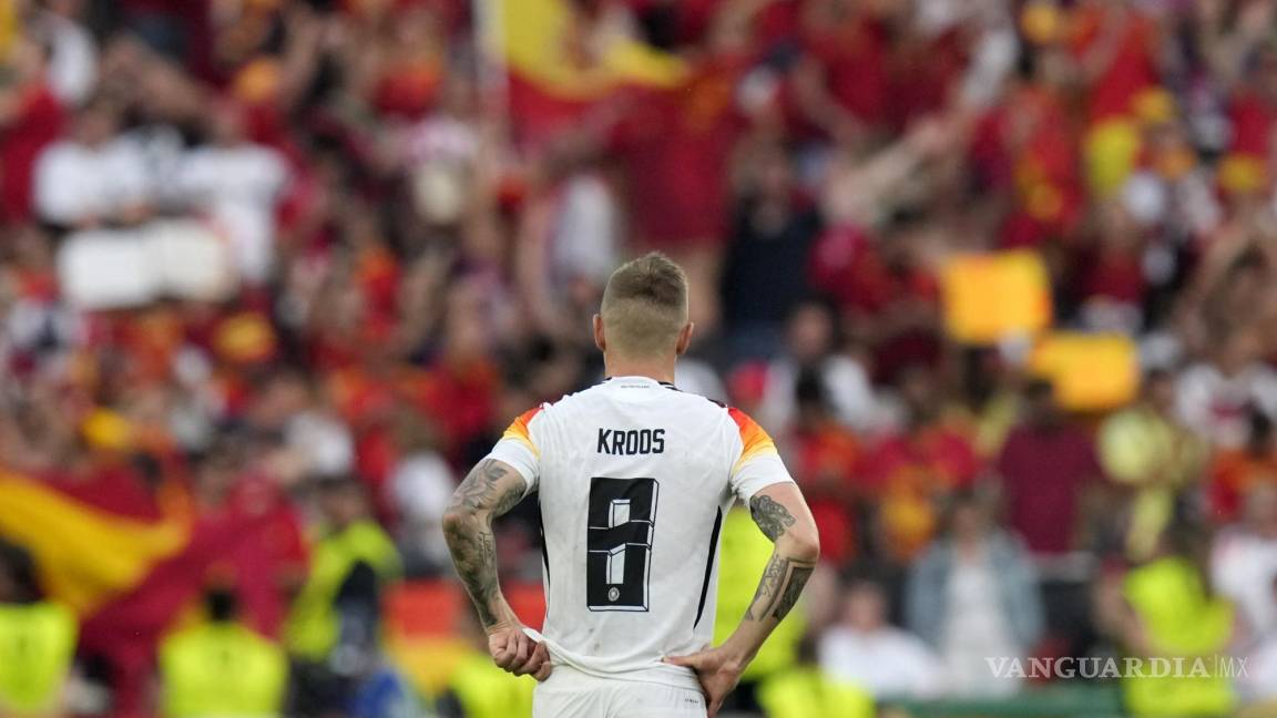 La leyenda Toni Kroos se despide de forma emotiva del mundo del futbol