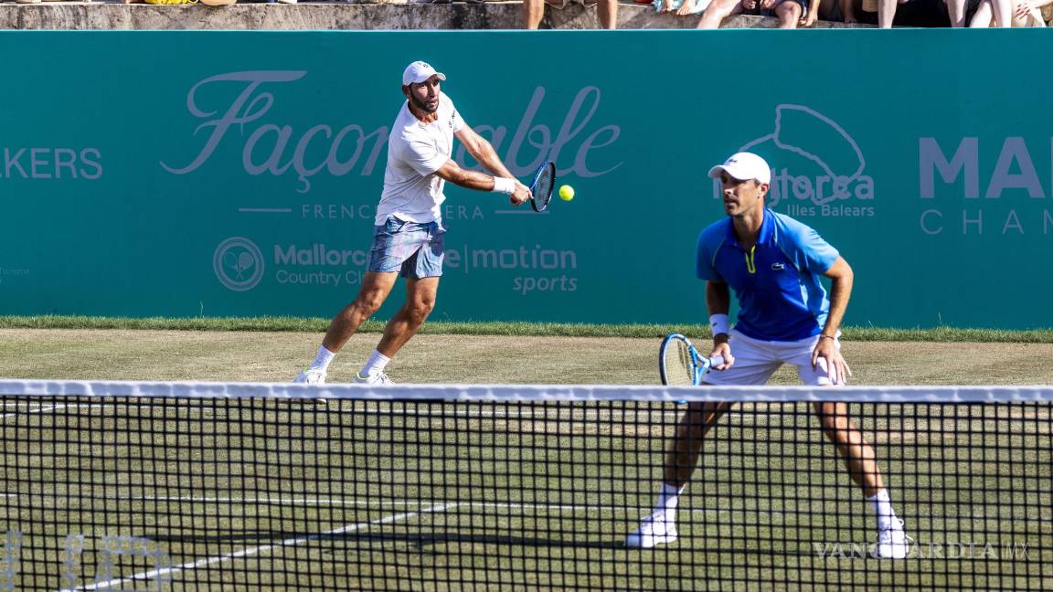 Santi González se queda a nada del Top 10 en la ATP; el tenista mexicano cae en el Abierto de Mallorca