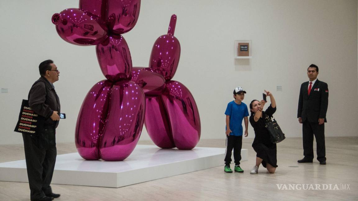 $!Por primera vez en México, Mercel Duchamp y Jeft Koons presentan Apariencia Desnuda: El deseo y el objeto en la obra de Marcel Duchamp y Jeff Koons.