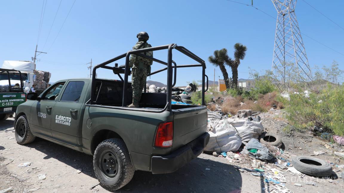 $!Elementos del Ejército Mexicano colaboraron en las labores de inspección.