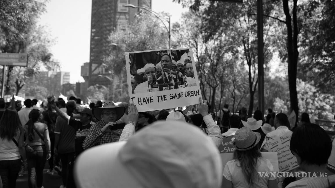 $!“Siempre es el momento apropiado para hacer lo que es correcto”.