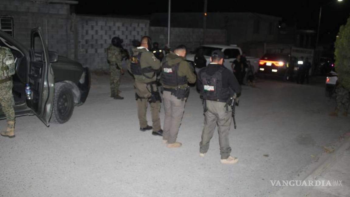 $!El operativo contó con apoyo de fuerzas federales y estatales.