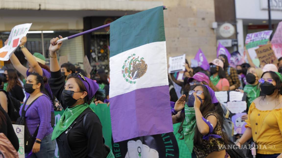 Saltillo: recordarán a mujeres asesinadas, desaparecidas en marco del 8M