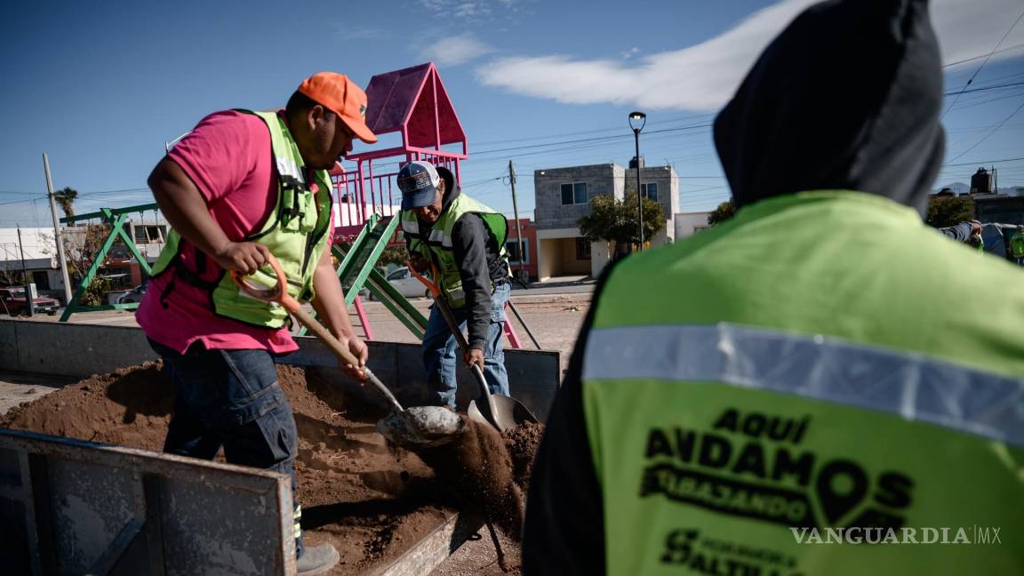 $!Las área verdes son objeto de transformación a través del programa “Aquí andamos”.