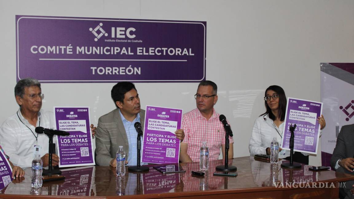 Aspira IEC en Coahuila a igualar o mejorar participación de elección anterior