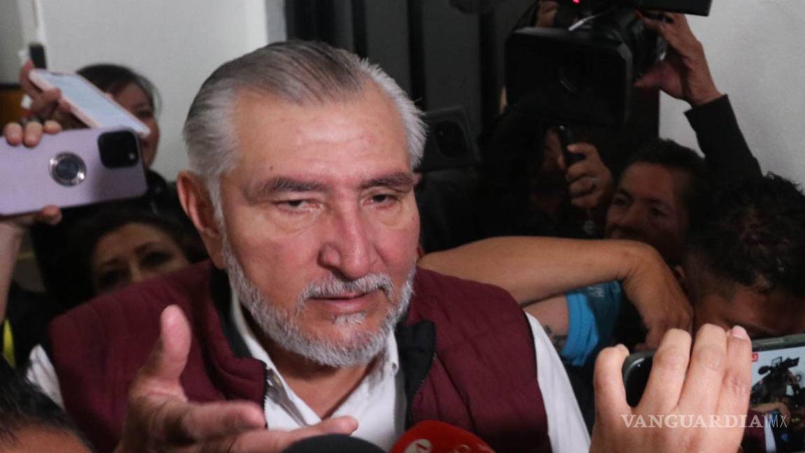 Acude Adán Augusto a Consejo Nacional de Morena; ¿qué dijo sobre Hernán Bermúdez?