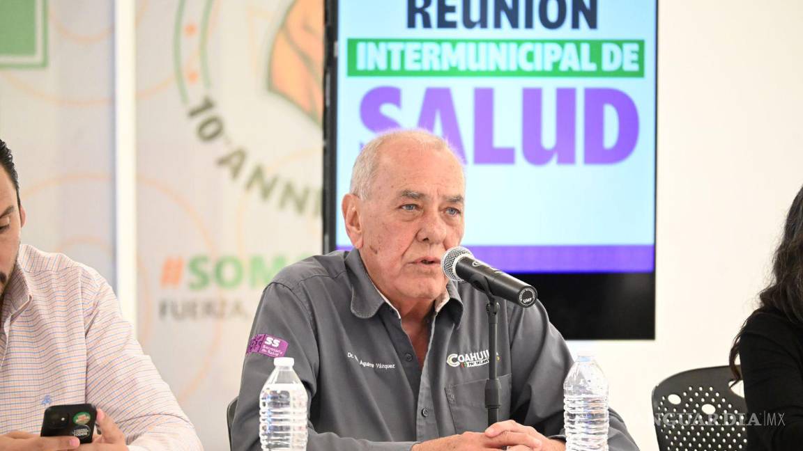 $!Eliud Aguirre Vázquez, titular de Salud en el Estado, exhorta a reforzar medias de higiene en casa, para evitar la propagación del dengue.