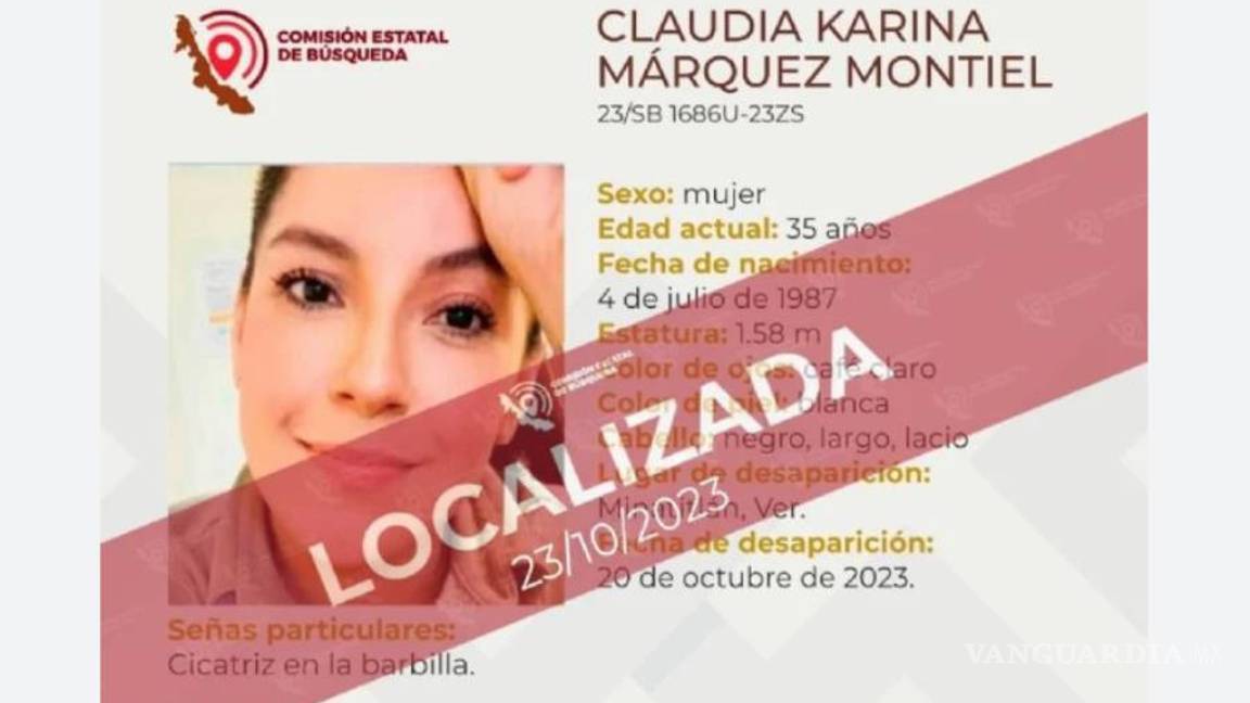 $!Empleada de PEMEX reportada desaparecida fue detenida en Chiapas