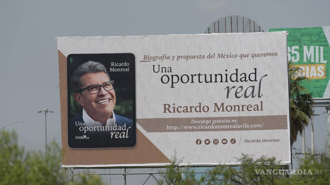$!Ricardo Monreal ya “está” en Saltillo.