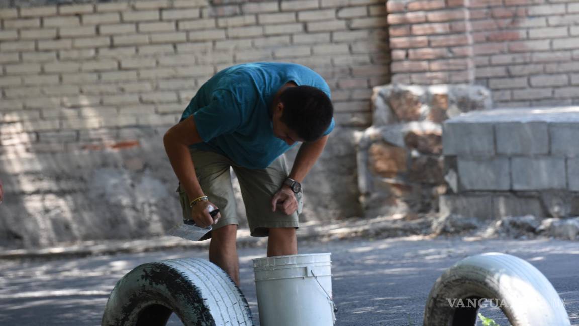 Invitan a ciudadanos a sumarse a la limpieza del arroyo Urdiñola