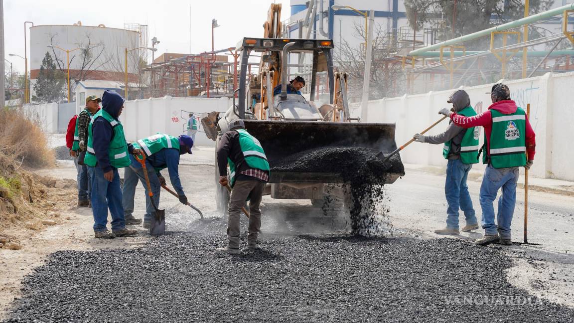 $!El programa de bacheo 2025 contempla una inversión de 7 millones de pesos para el mantenimiento de la infraestructura vial del municipio.