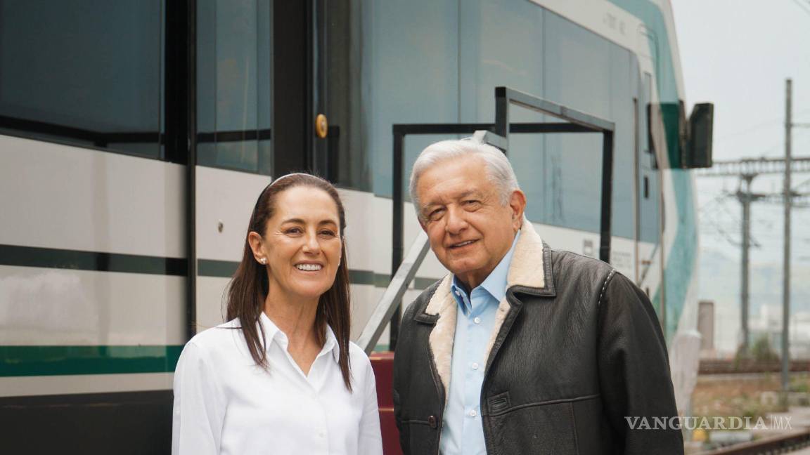 ‘¡Que viva la 4T!’: Sheinbaum conmemora la victoria de AMLO en las elecciones de 2018