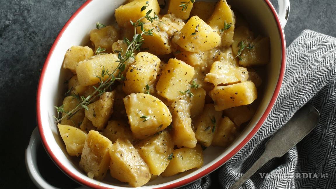 $!Receta 1: Patatas estofadas sencillas.