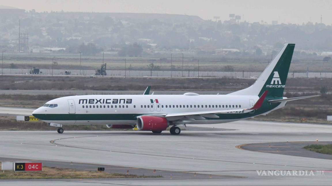 Centraliza AMLO vuelos de Mexicana en el AIFA; en Saltillo urgen a regresar conectividad