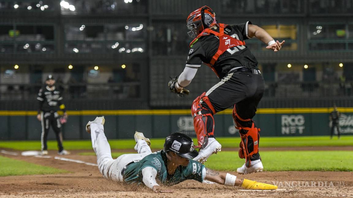 $!Los fronterizos aseguraron la serie en el estadio Francisco I. Madero tras un duelo lleno de alternancias y ofensivas oportunas.