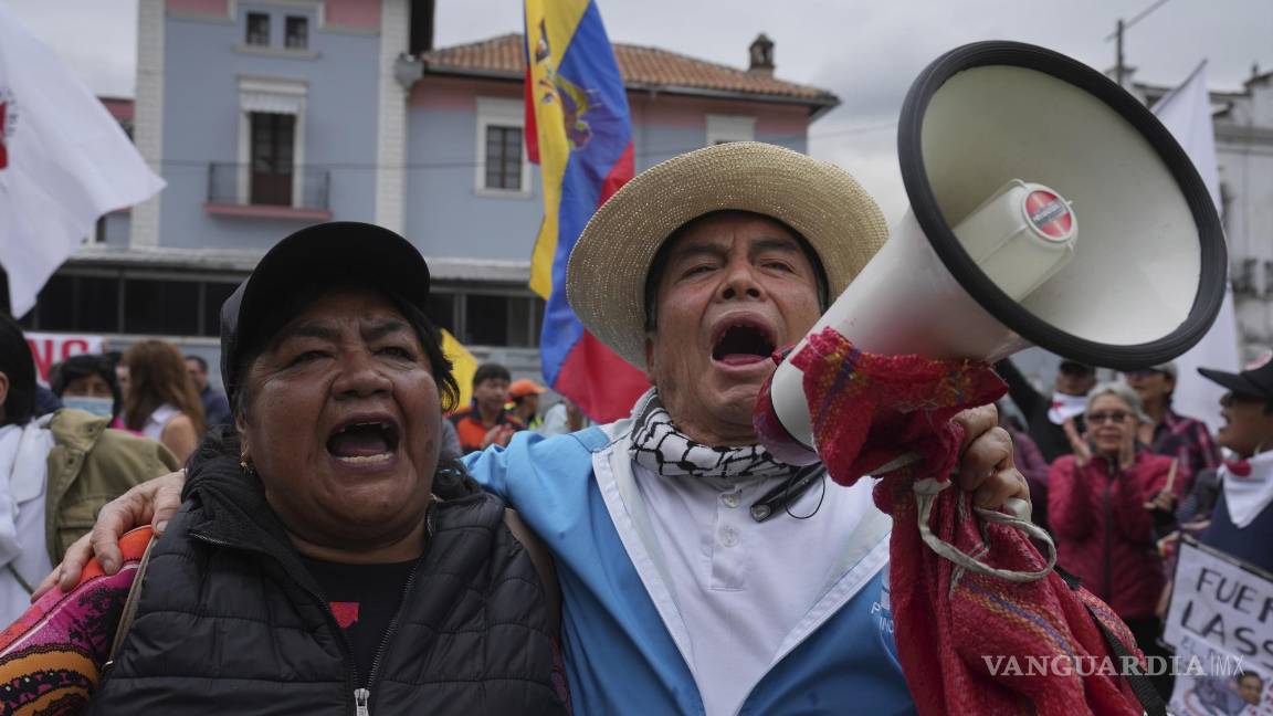 $!Vive Ecuador semana crucial; se podría destituir al presidente Guillermo Lasso