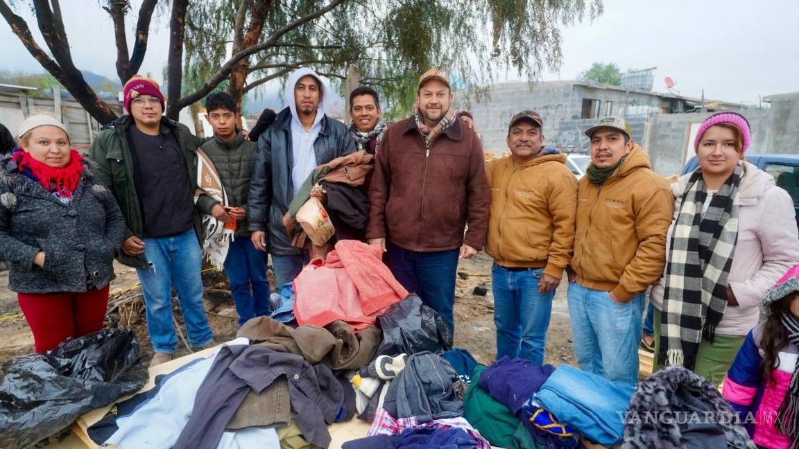 Se solidariza Ramos Arizpe con damnificados por incendios en la colonia Urbivilla