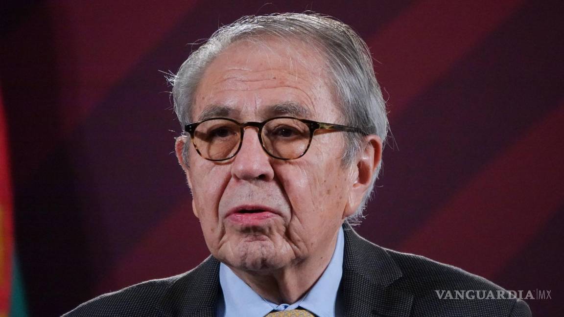 $!Jorge Alcocer, secretario de Salud.