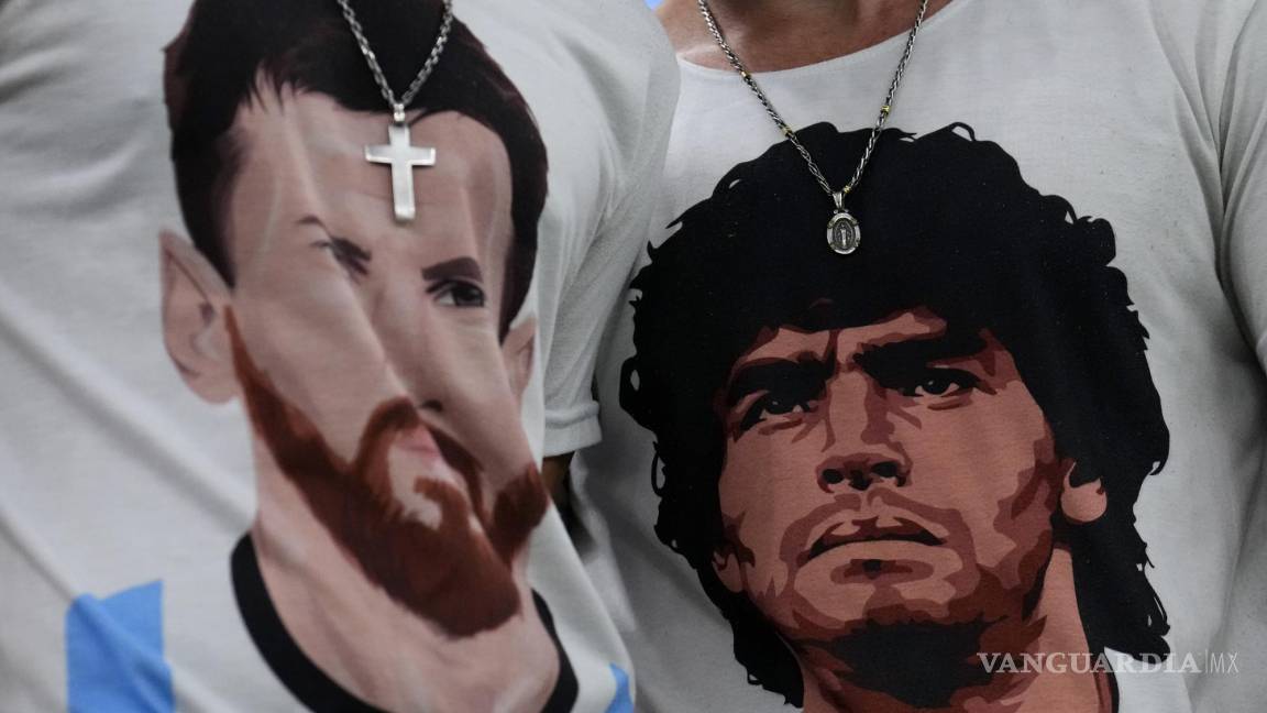 De Maradona en México 1986 a Messi en Qatar 2022