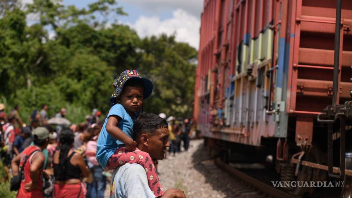 Se dispara 236% migración infantil en Coahuila: en 5 años pasan 8 mil 400 niños