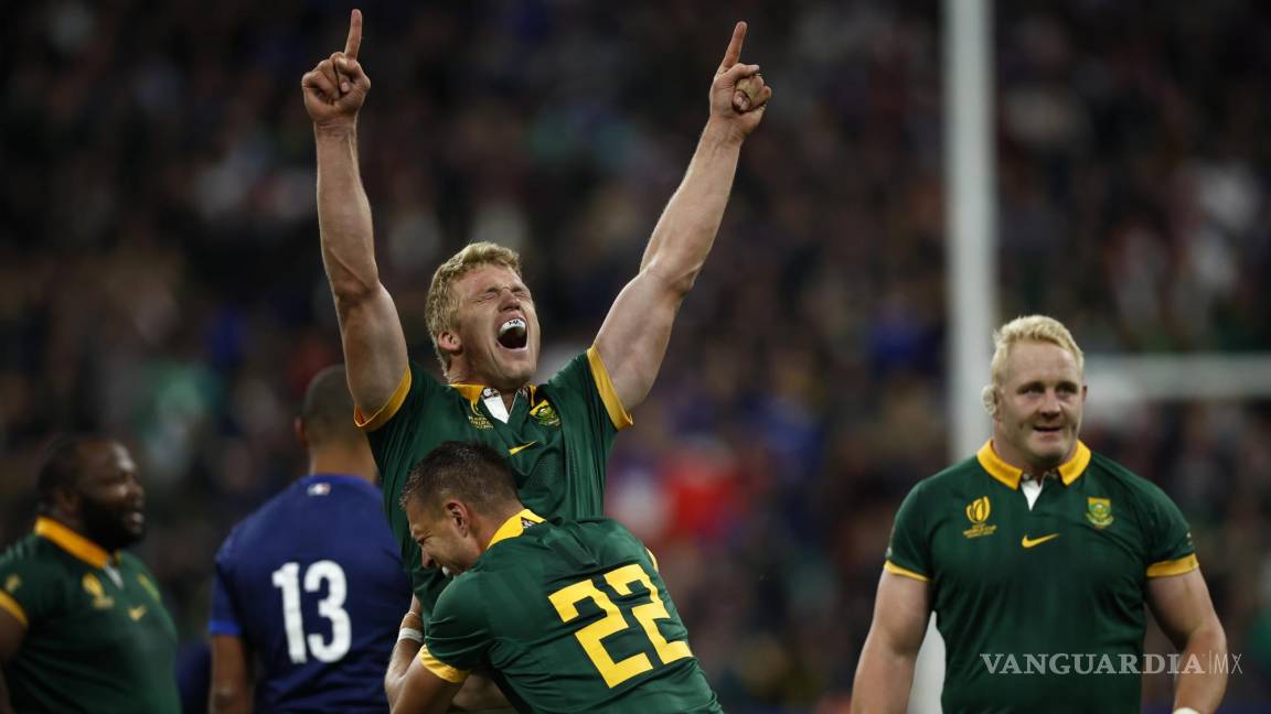 ¡Adiós a Francia en el Mundial de Rugby! Sudáfrica vence y deja fuera al anfitrión de la Copa