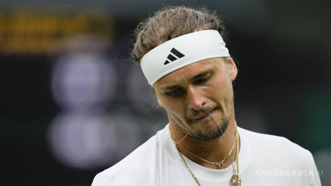 ¡Adiós a Zverev! El alemán sucumbe ante Taylor Fritz en Wimbledon