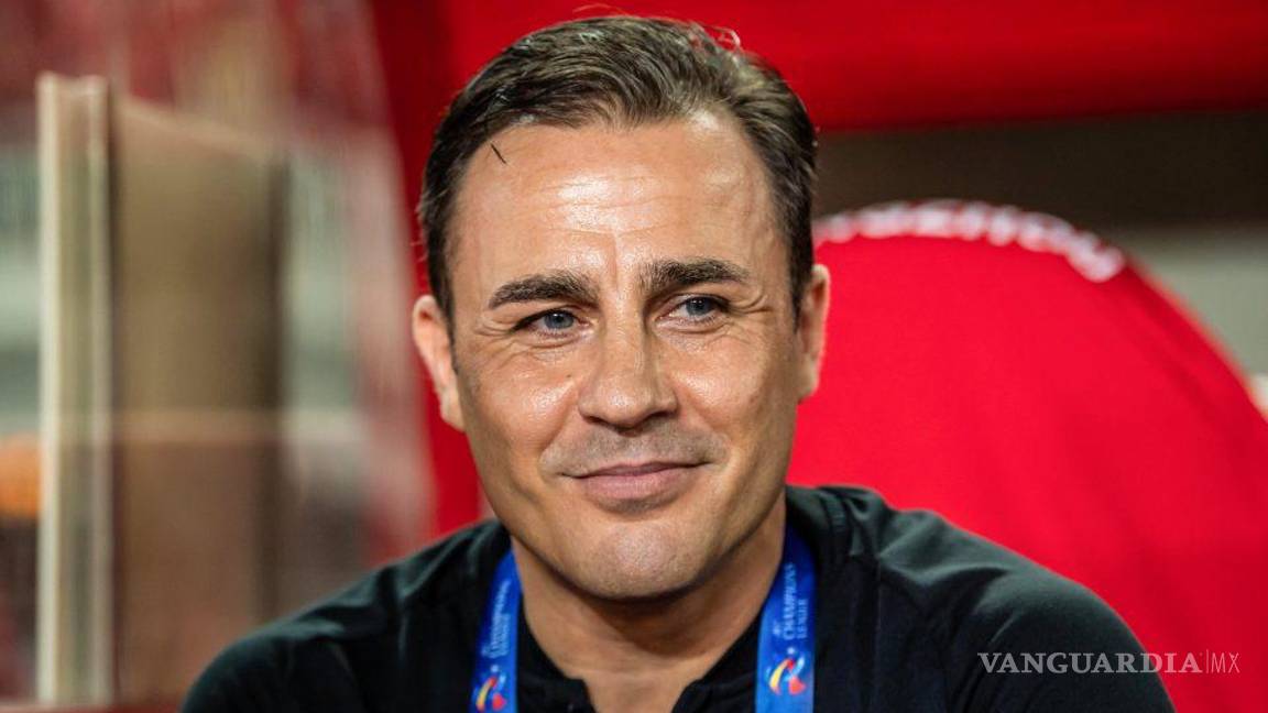Fabio Cannavaro en el radar de dos clubes de la Liga MX, según Fabrizio Romano