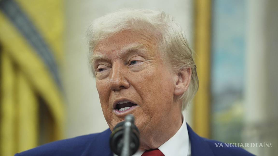 Pide Donald Trump suspender freno a aranceles: recurren fallo de tribunal