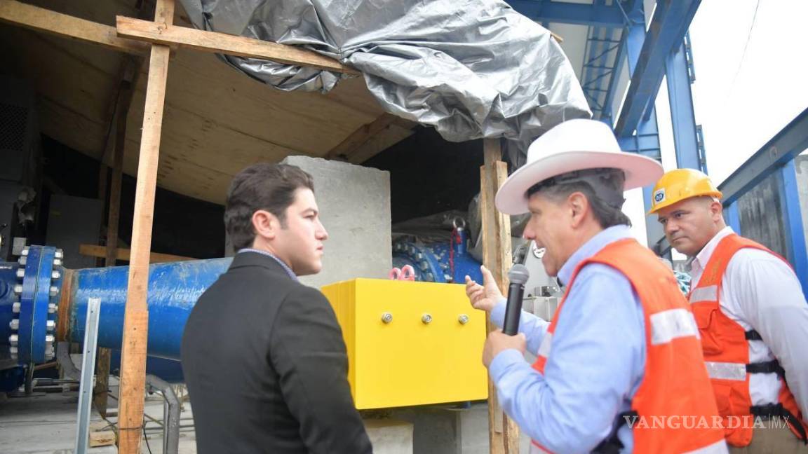 Alista gobierno de Nuevo León apertura de segunda bomba de El Cuchillo II